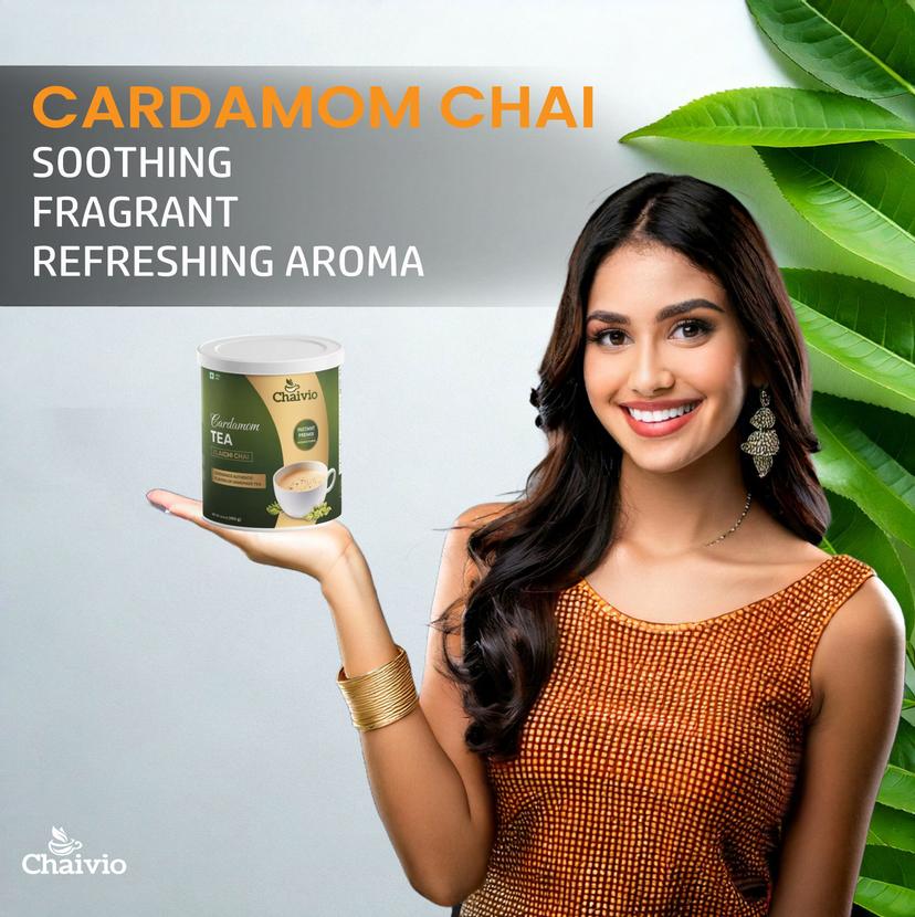 Elaichi Chai